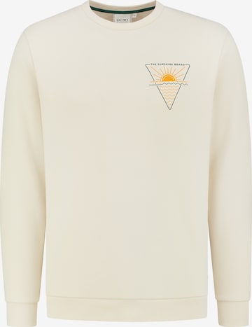 Shiwi Sweatshirt in White: front