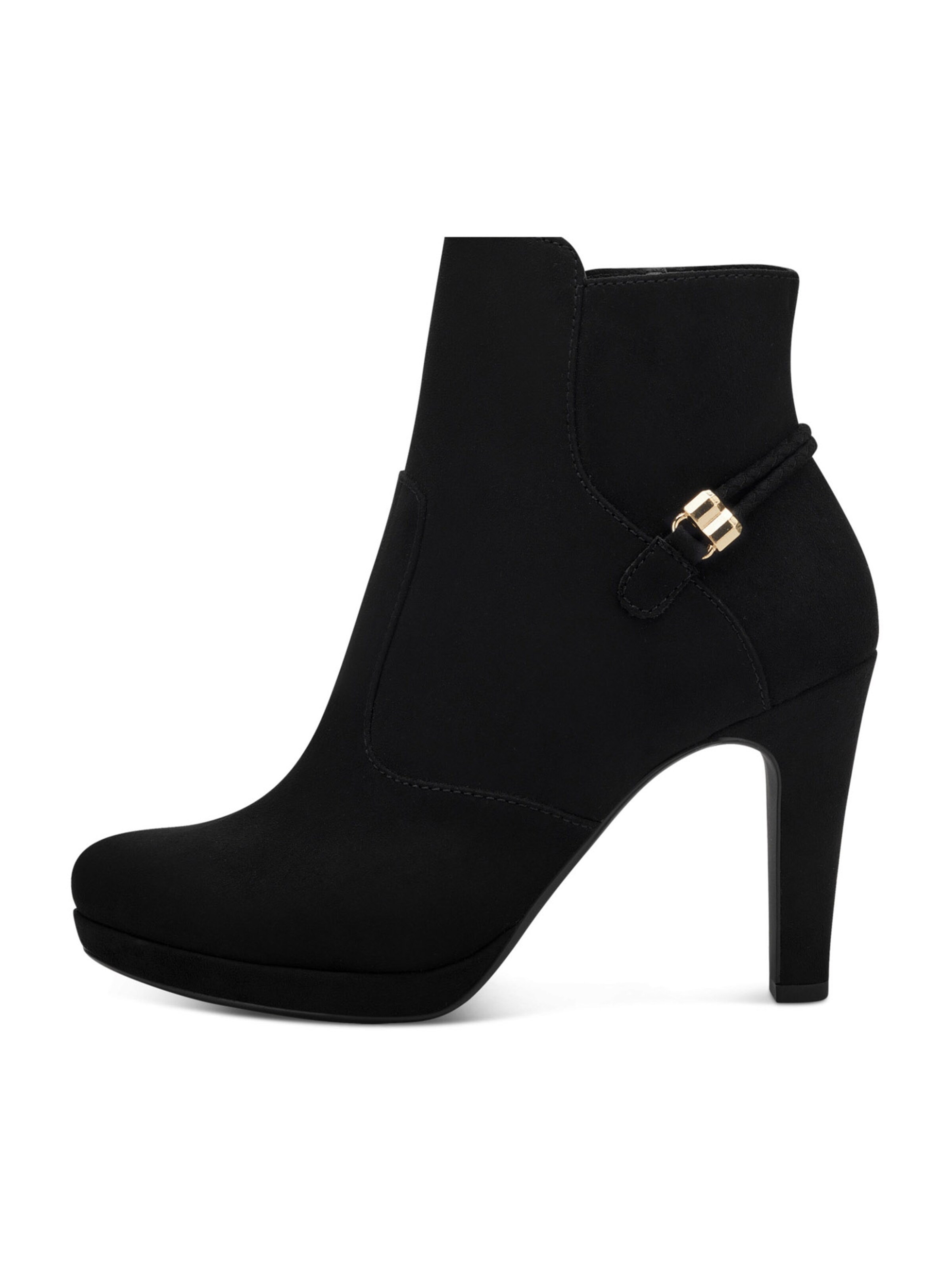 Tamaris Støvletter i sort