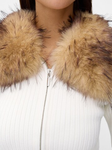Bershka Cardigan i beige