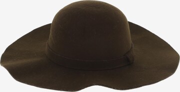 Manguun Hut oder Mütze XS-XL in Braun: predná strana