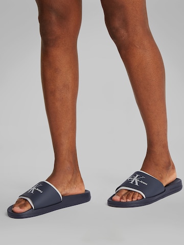 Calvin Klein Jeans Mule in Blue