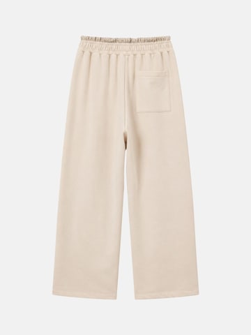 PLEASE Regular Broek in Beige
