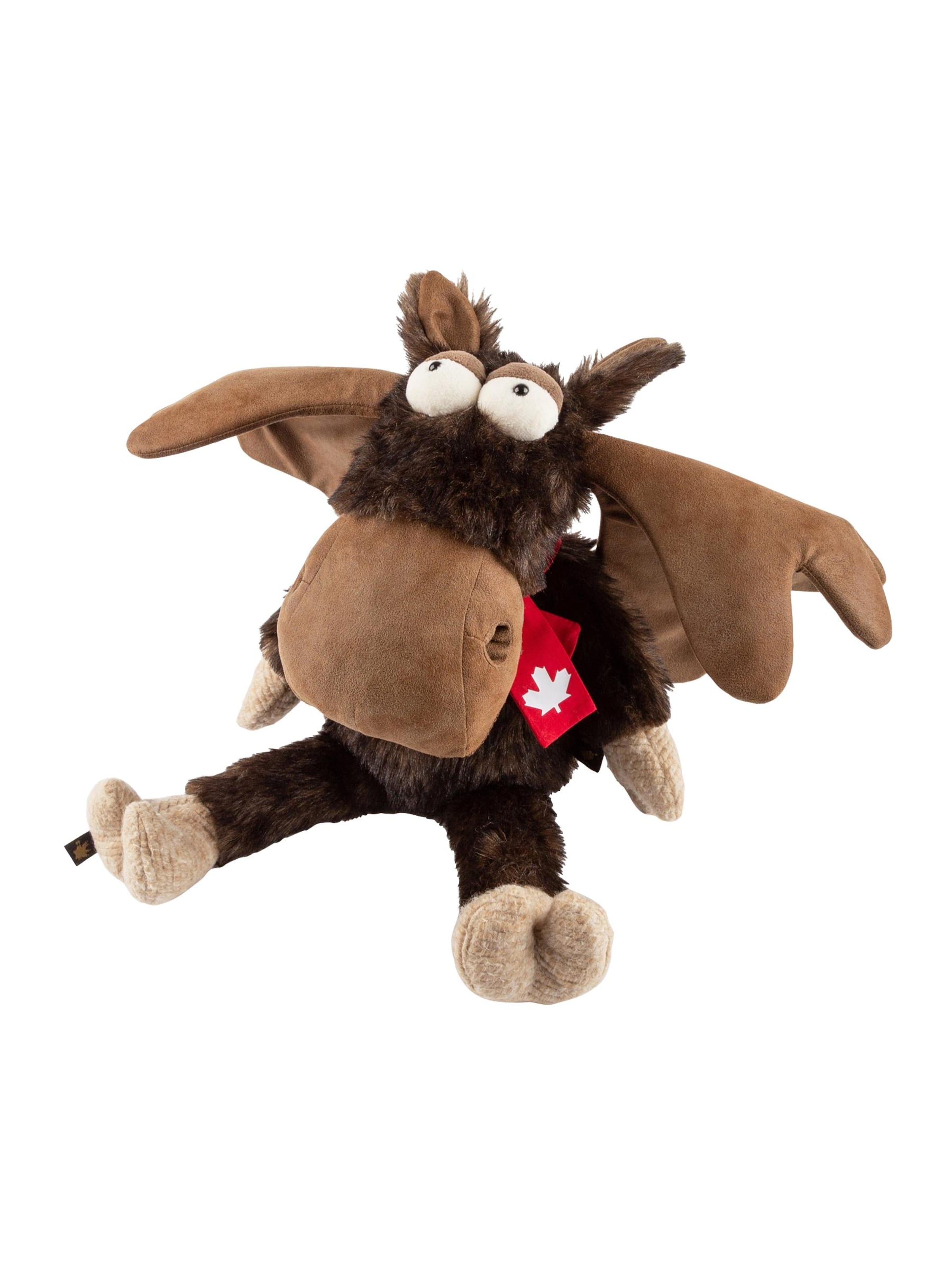 SIGIKID Kuscheltiere 'Kuscheltier Elch Arthur Alberta, BeastsTown Kanada Edition'‌‌‌ in Braun: Vorderseite