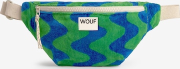 Wouf Heuptas 'Terry' in Blauw: voorkant