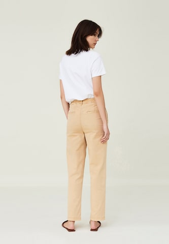 Lexington Tapered Chinohose in Beige