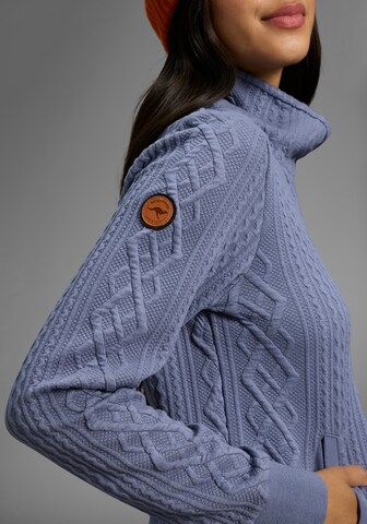 KangaROOS Sweatshirt in Blue