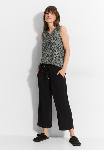 CECIL Top in Schwarz