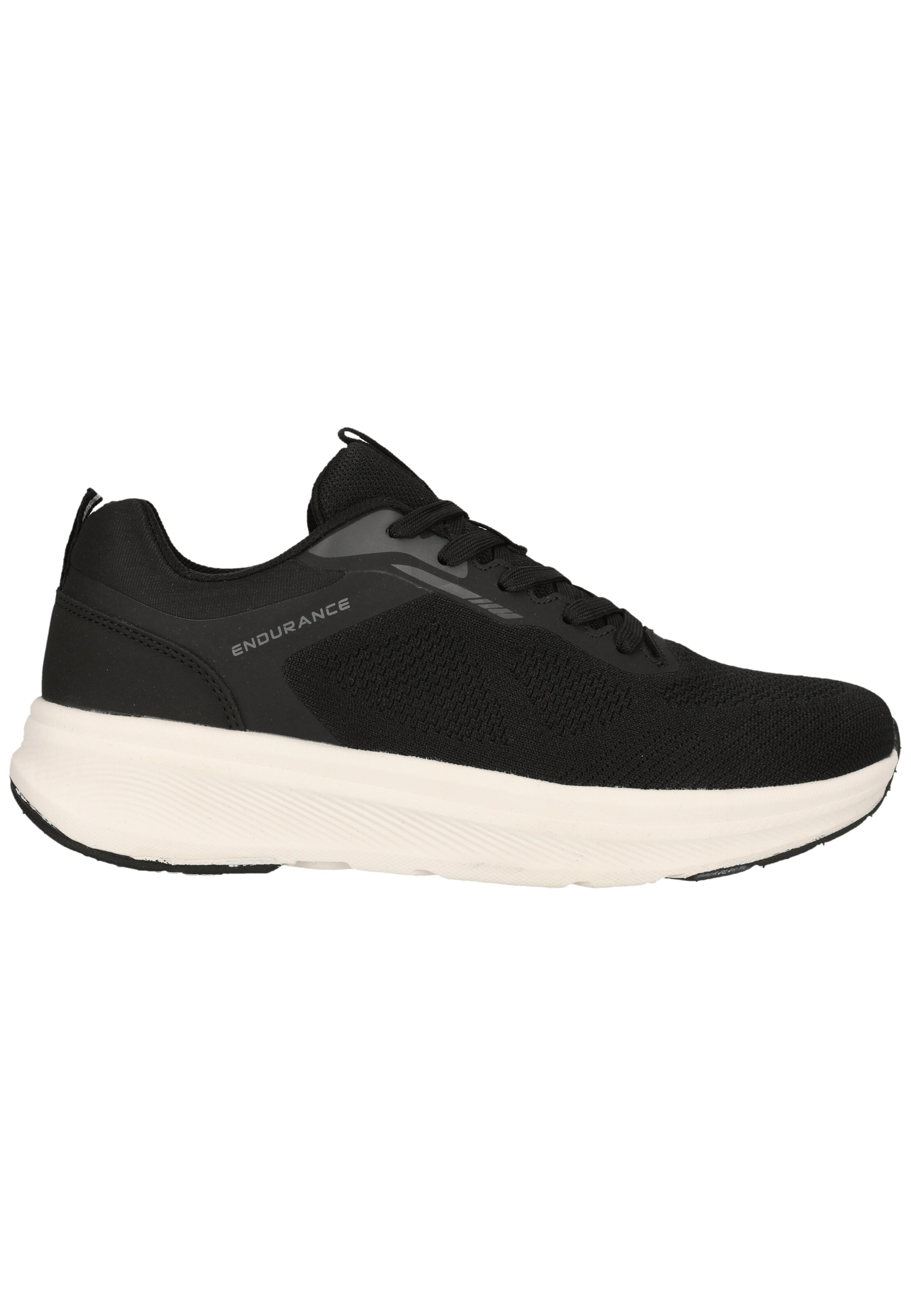 ENDURANCE Platform trainers 'Terrassa' in Black