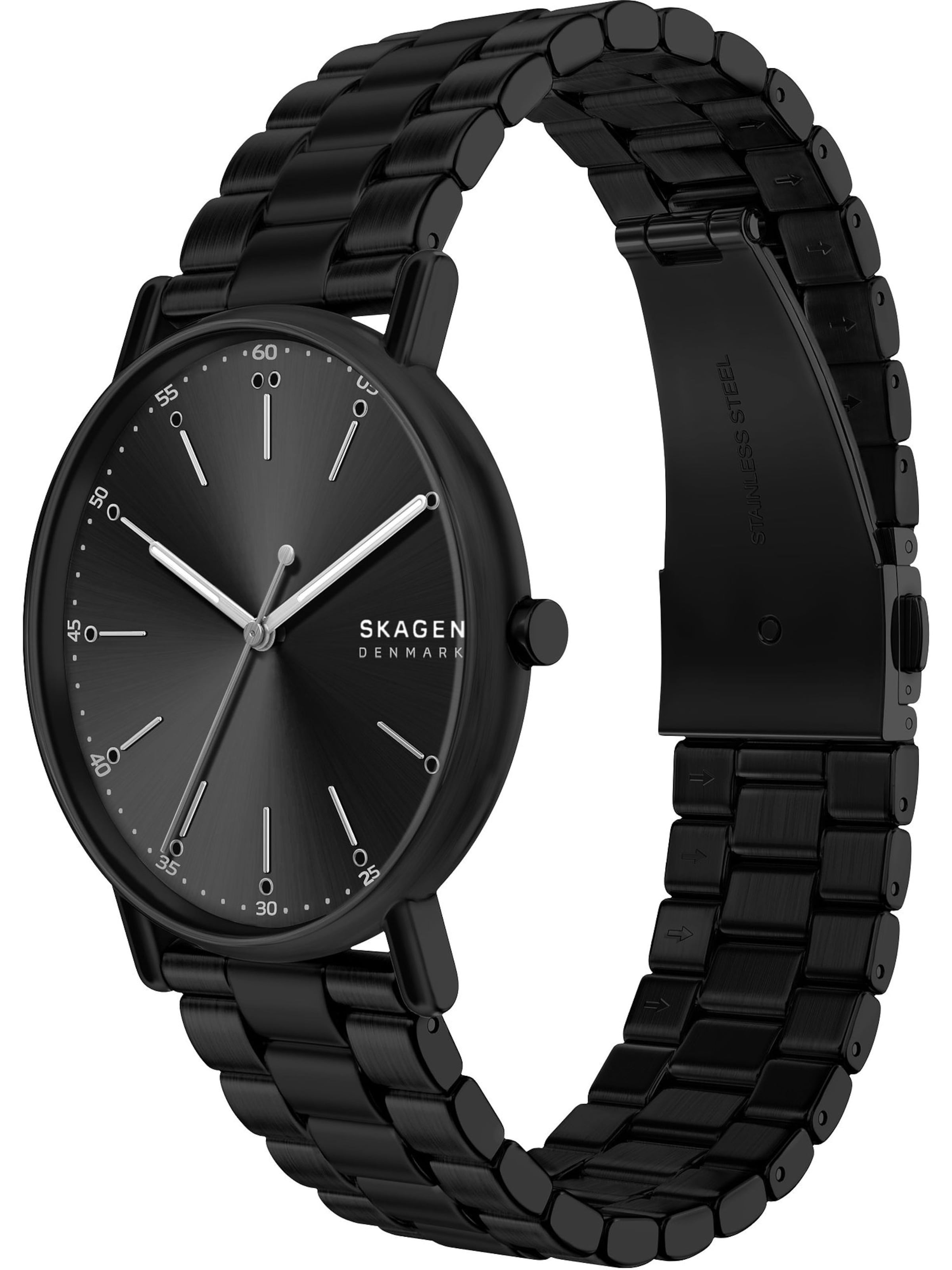 SKAGEN Uhr in Schwarz