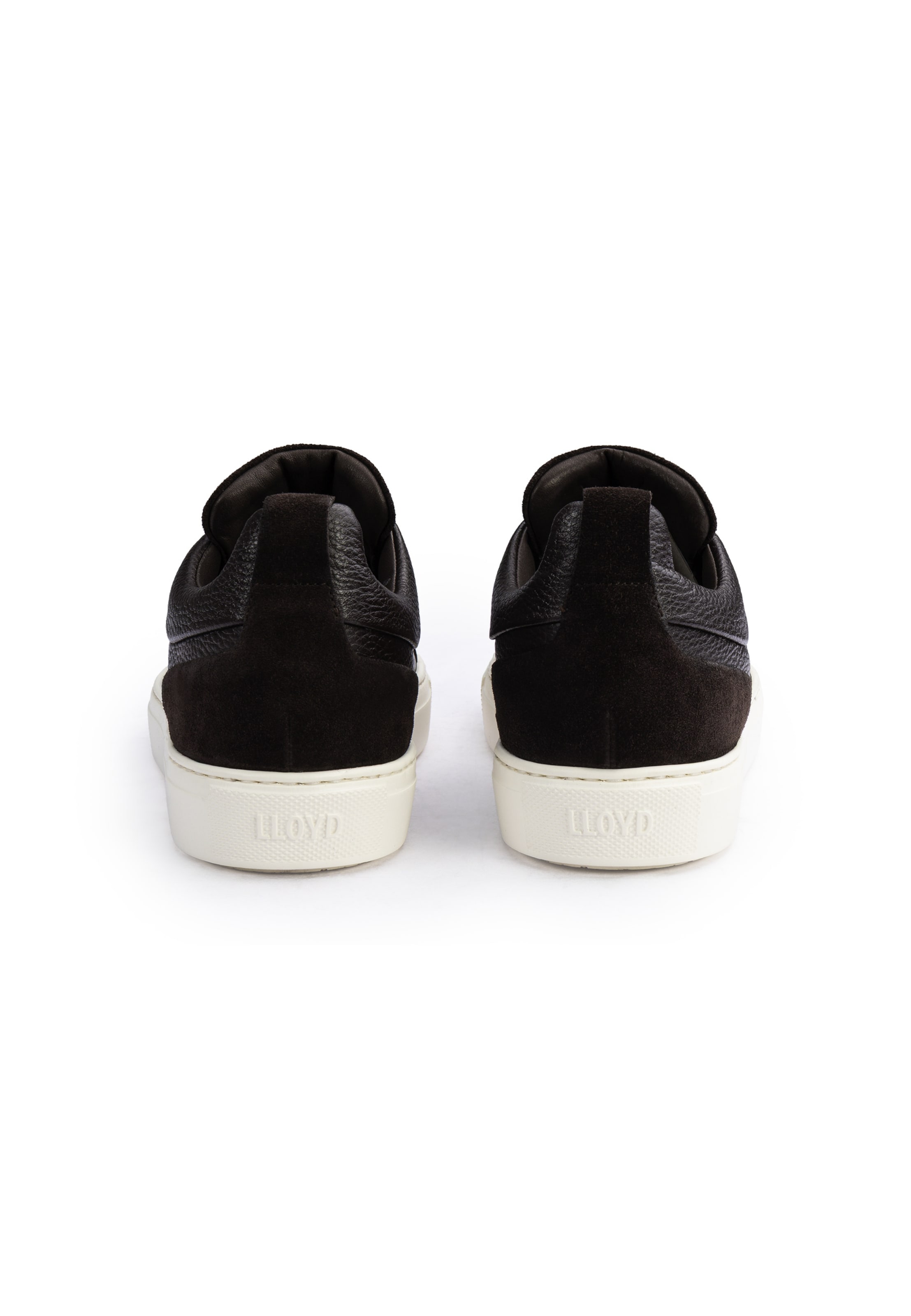 LLOYD Sneakers hoog in Bruin
