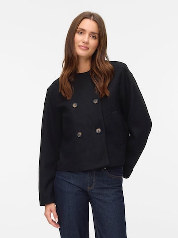 VERO MODA Between-season jacket 'VMYORK' in Black: front