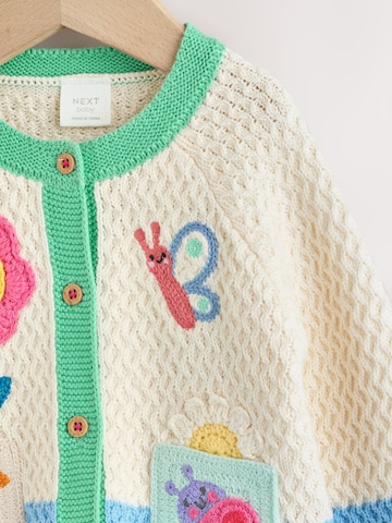 Next Strickjacke in Beige