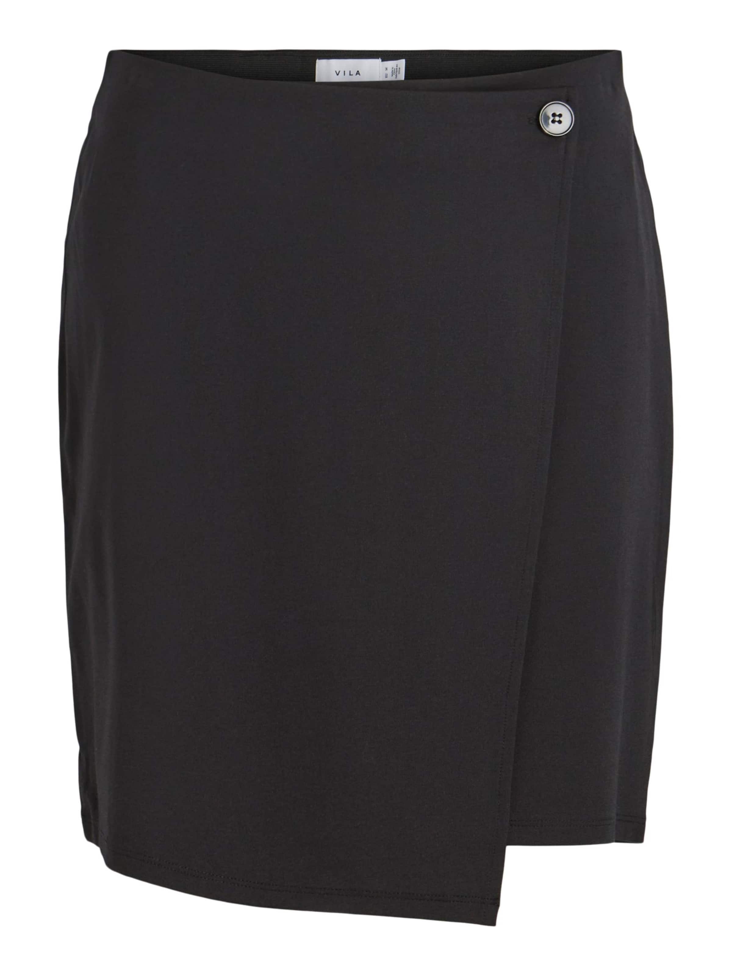 Gonna 'SAVANNAH' di VILA in nero: frontale