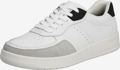 Rieker Sneaker ' B7806 ' in hellgrau / weiß, Produktansicht