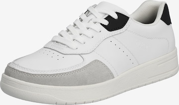 Rieker Sneakers ' B7806 ' in White: front