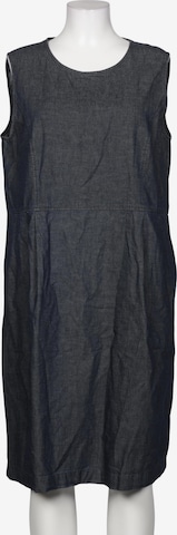 hessnatur Kleid XXXL in Blau: Vorderseite