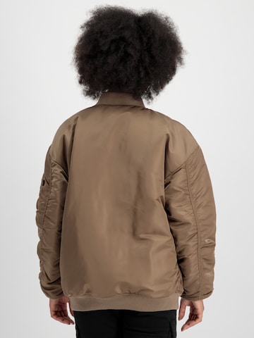 Veste mi-saison 'Ma-1' ALPHA INDUSTRIES en marron