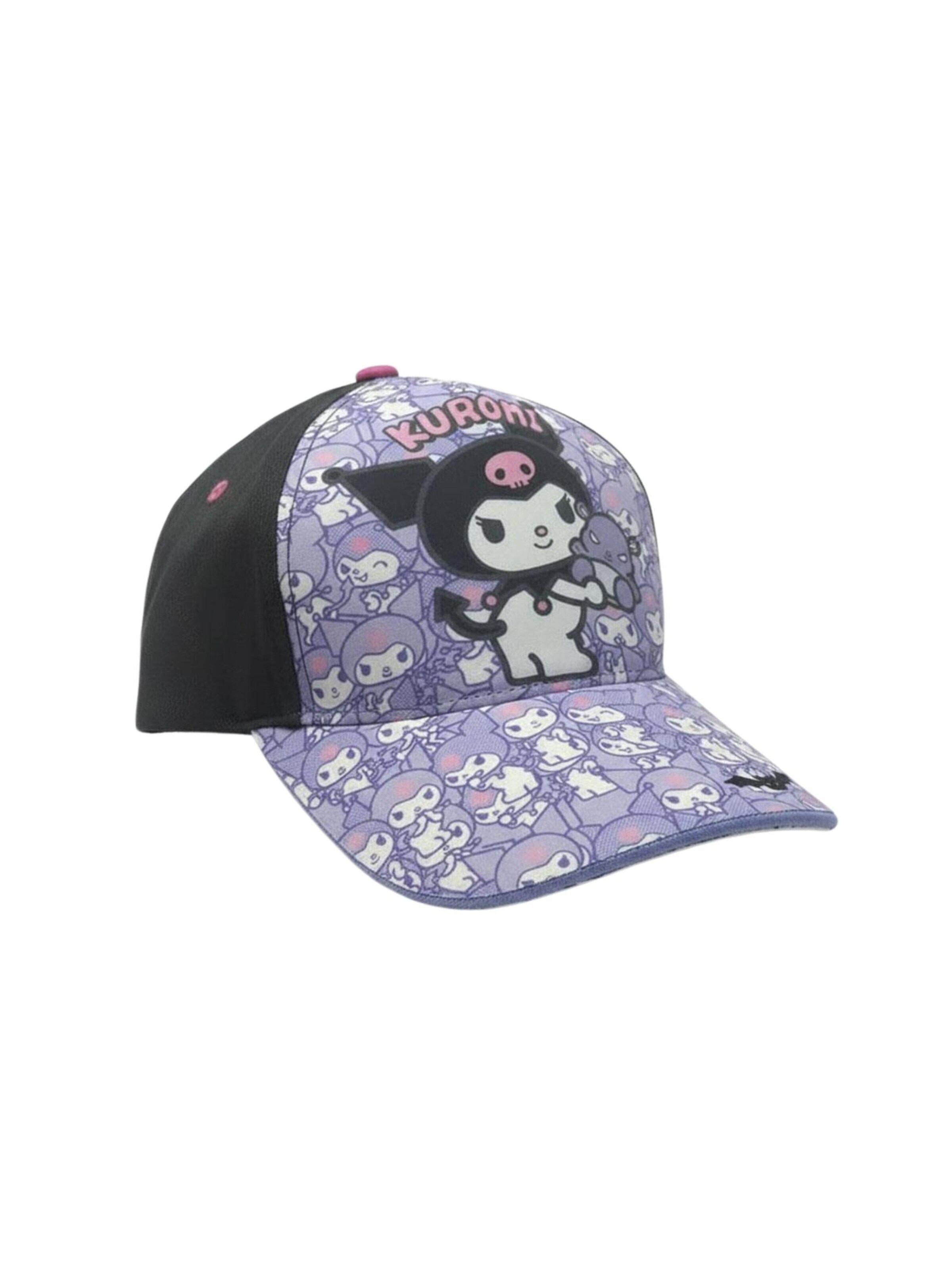 Chapeau 'Hello Kitty Kappe' Cerdá en violet : devant