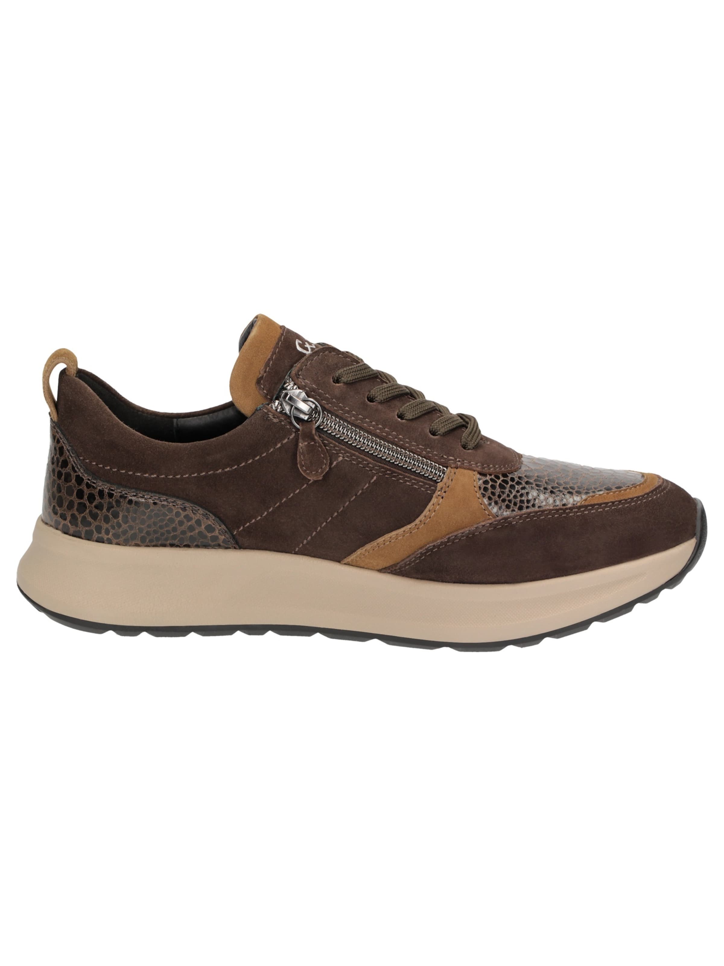 SIOUX Sneakers laag ' Sunivla-704-J ' in Bruin