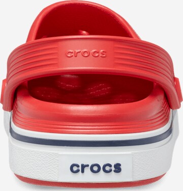 Crocs Sandały w kolorze czerwony