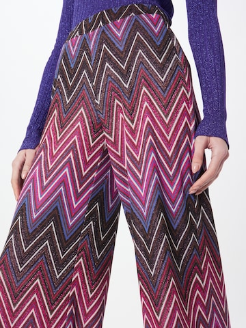 IMPERIAL Wide leg Broek in Gemengde kleuren