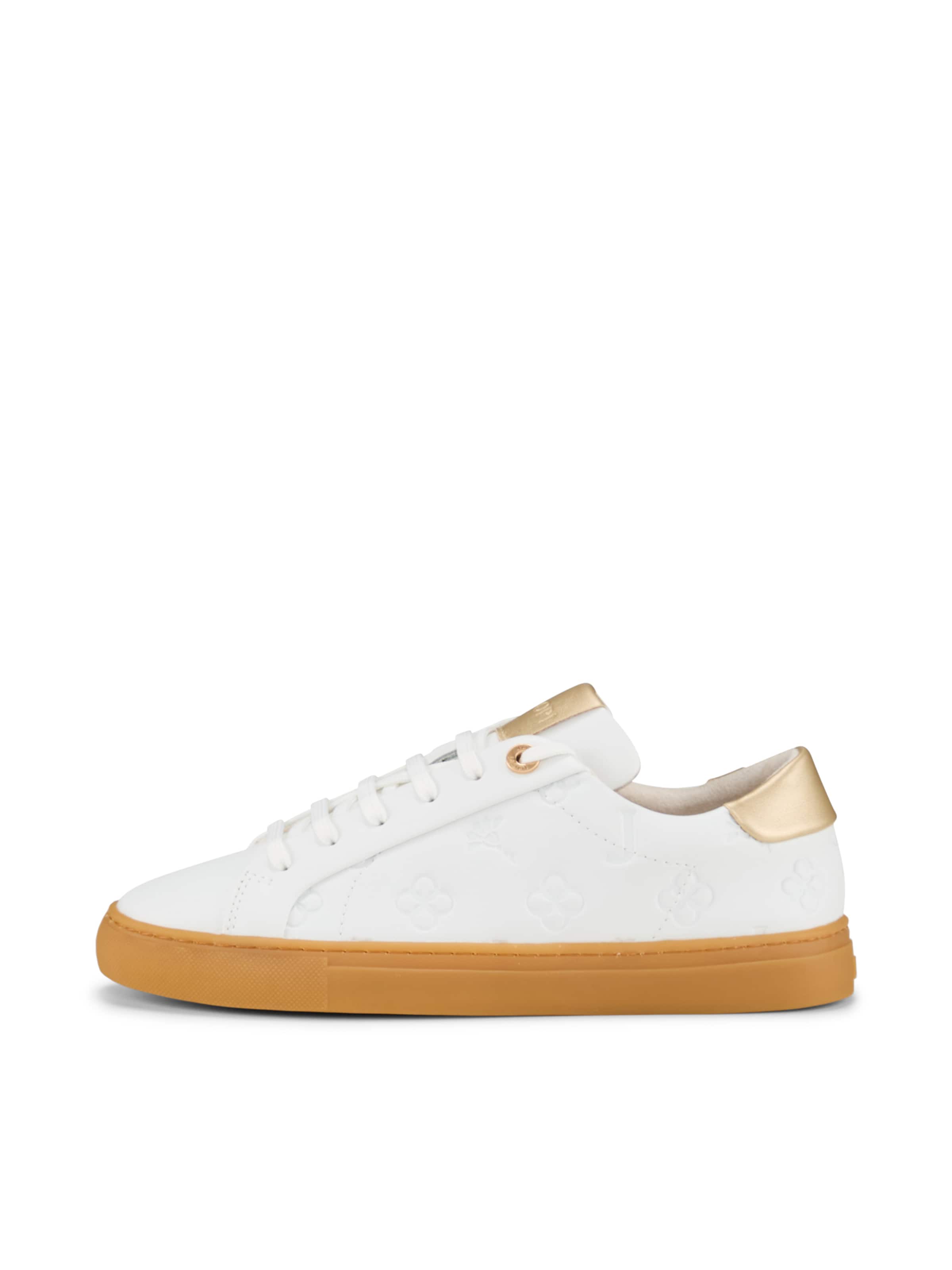 JOOP! Sneakers laag 'Coralie' in Wit: voorkant