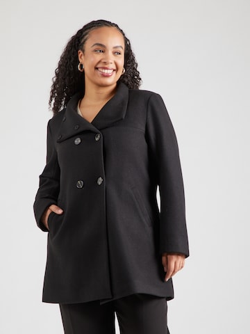 ONLY CarmakomaPrijelazni kaput 'CARBlake' - crna boja: prednji dio