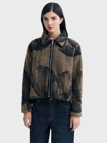 Thinking MU Tussenjas 'Kendra' in Bruin: voorkant