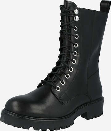 VAGABOND SHOEMAKERS Lace-up bootie 'Kenova' in Black: front