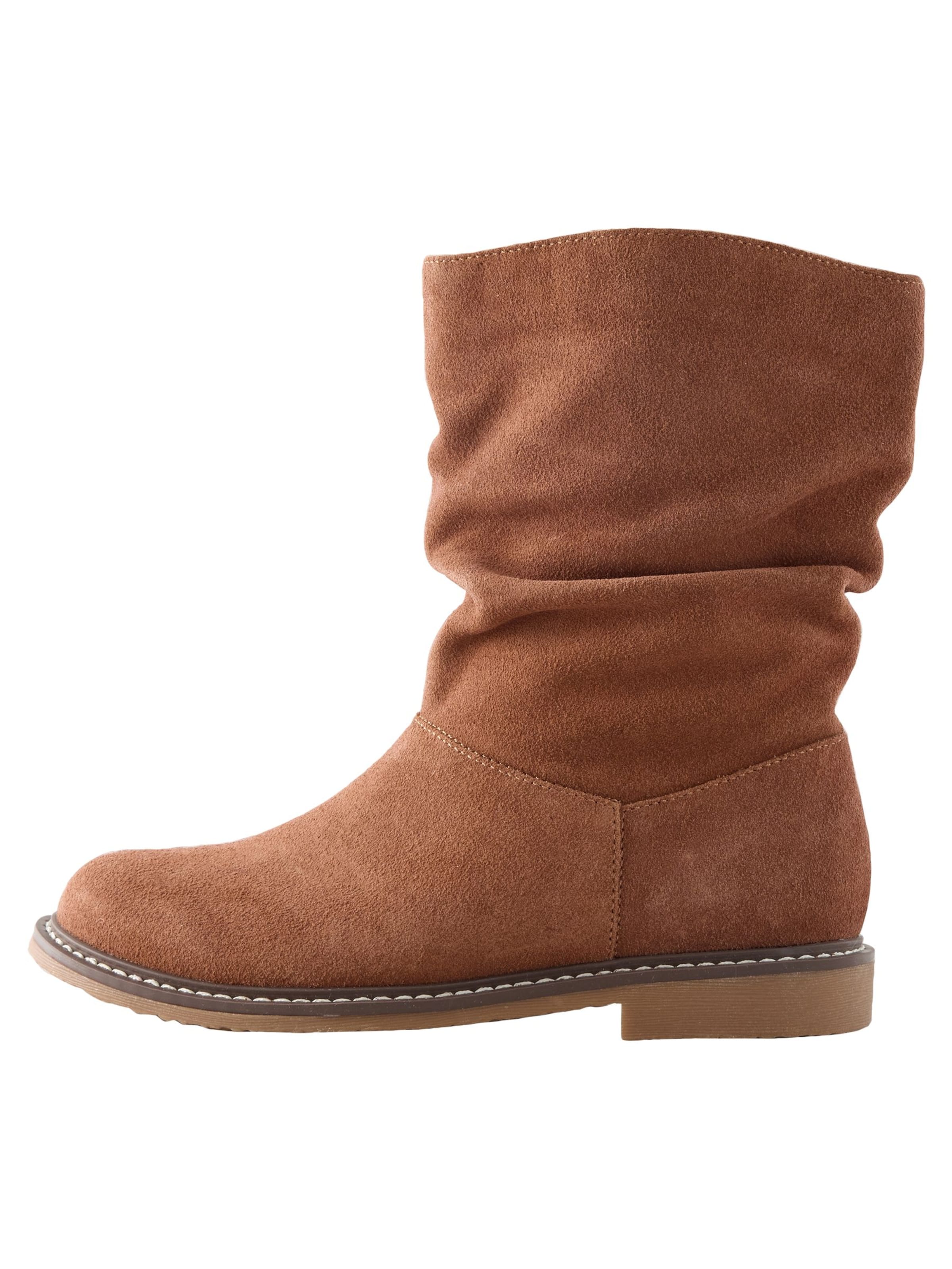 Next - Botas en marrón: frente