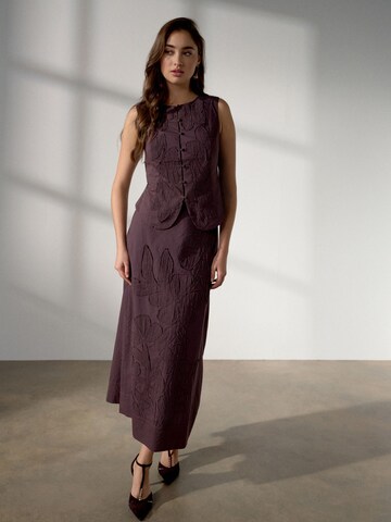 Gilet da completo di Next in marrone