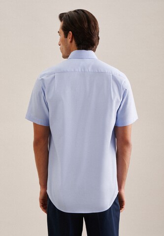 SEIDENSTICKER Comfort fit Zakelijk overhemd in Blauw