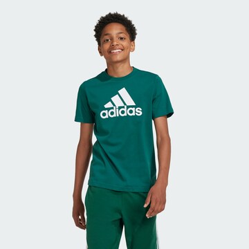 ADIDAS SPORTSWEAR Performance Shirt 'Essentials' in Green
