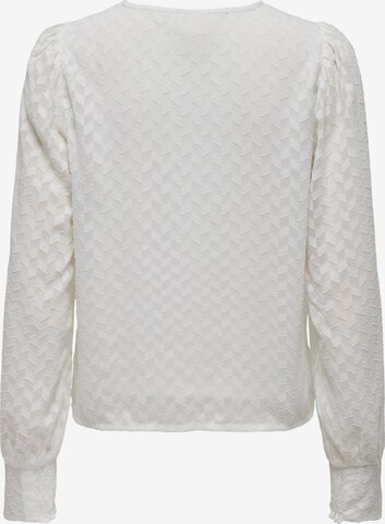 Camicia da donna 'EMMERY' di ONLY in bianco