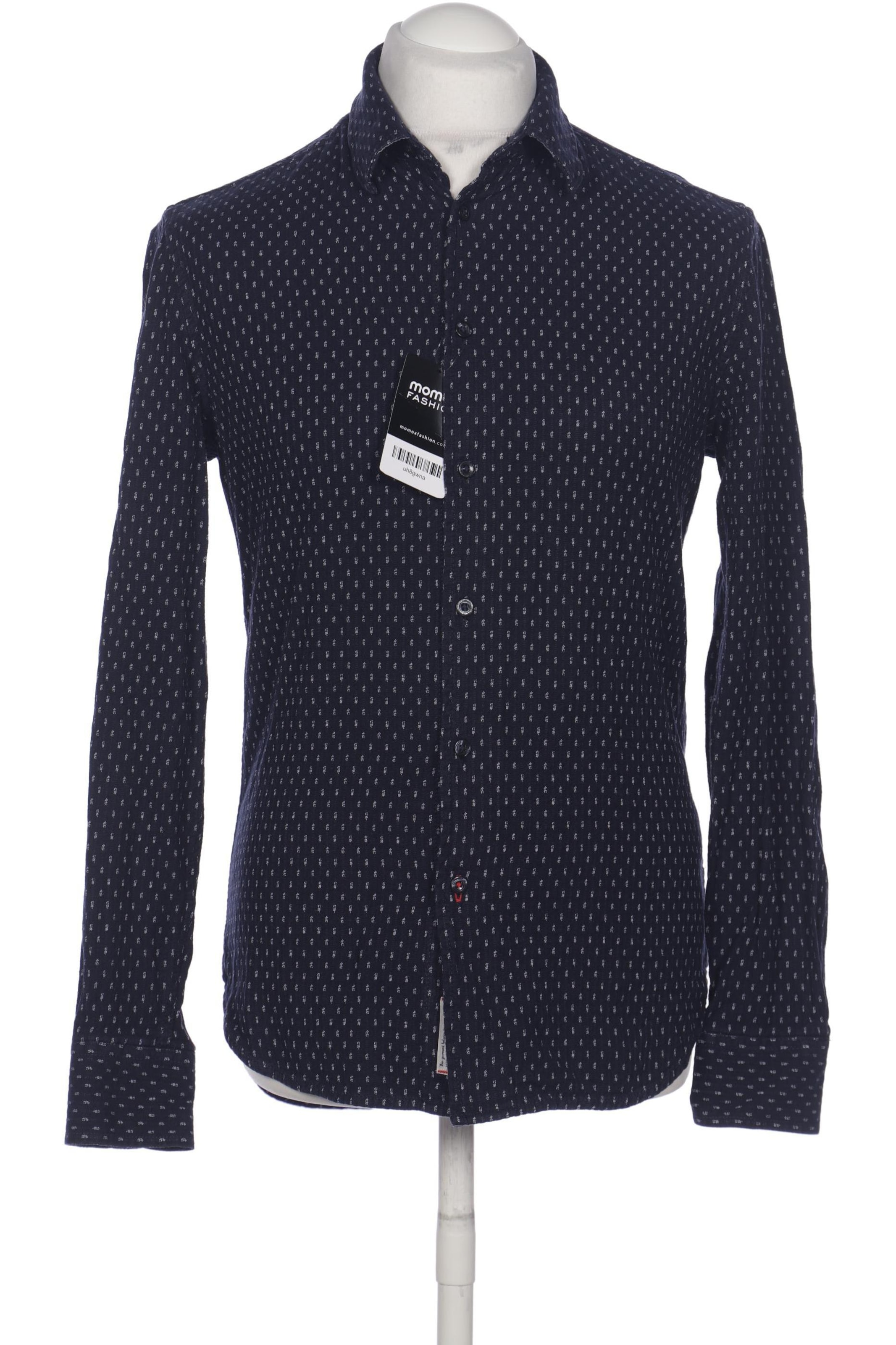 Pepe Jeans Button Up Shirt in S in Blue: front