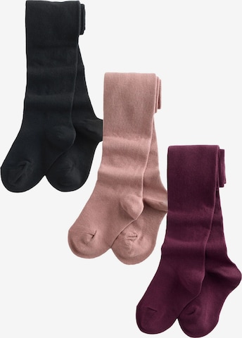 Next Sukkahousut värissä vaaleanpunainen: etupuoli