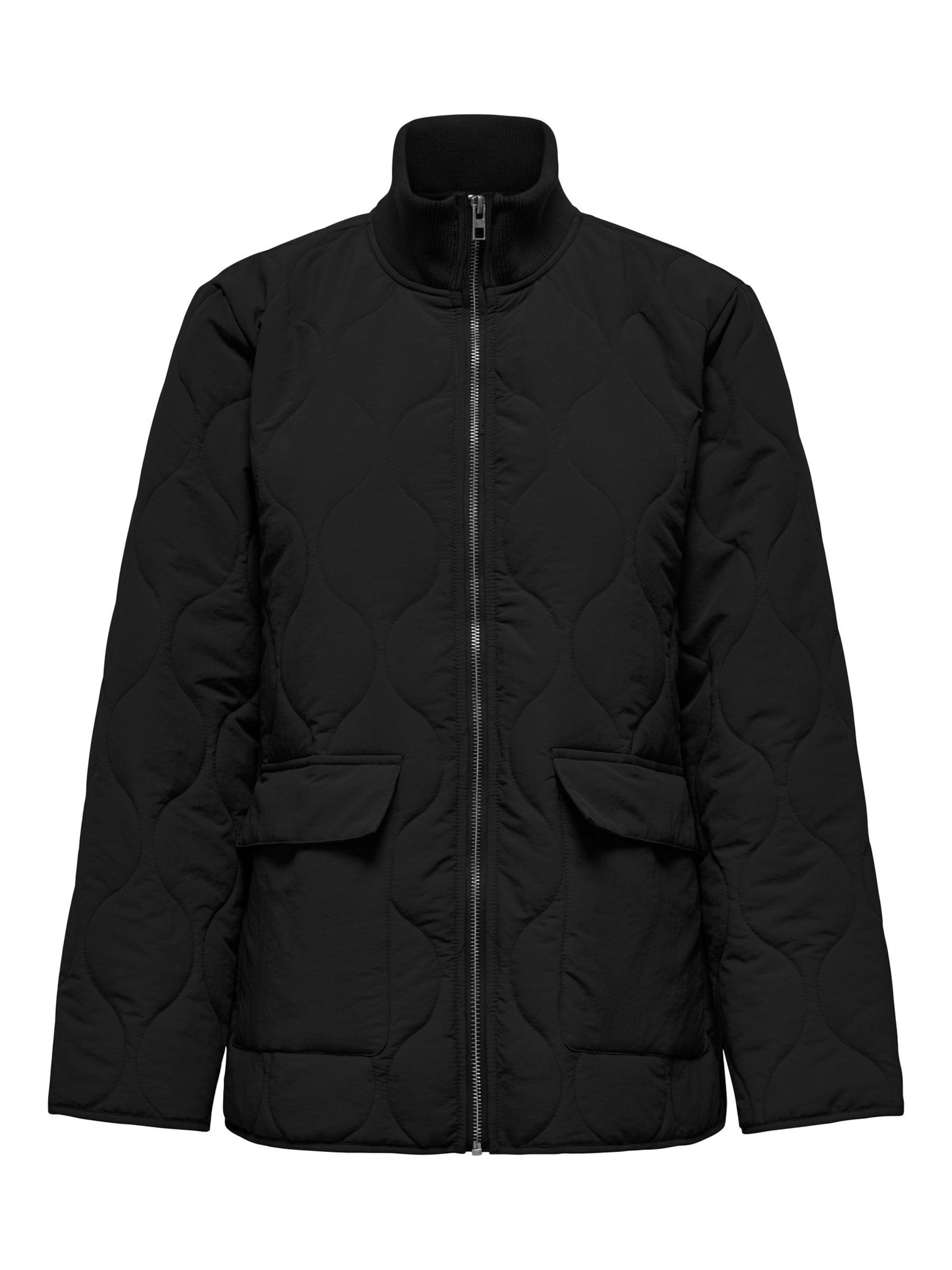 JDY Tussenjas 'JDYRAYA' in de kleur Zwart, Productweergave