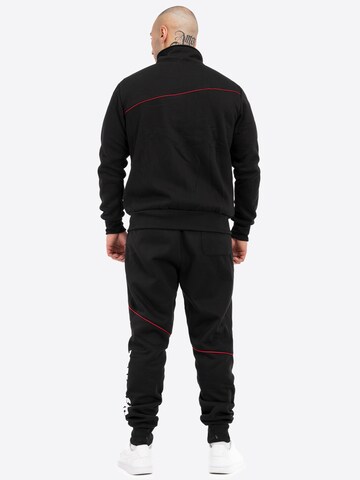 LONSDALE Joggingová souprava 'Geddington' – černá