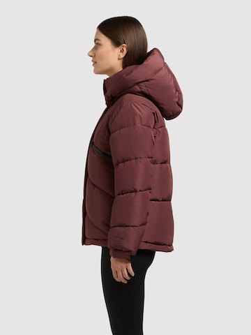 Giacca invernale 'Evande' di khujo in rosso