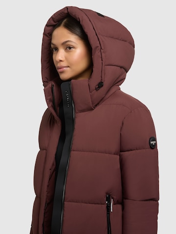 Cappotto invernale 'Haya2 Matt' di khujo in rosso