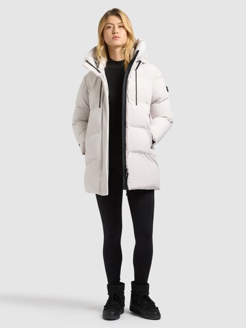 khujo Jacke 'Drown2' in Weiß