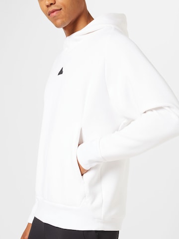 ADIDAS SPORTSWEAR Športna majica 'New Z.N.E. Premium' | bela barva