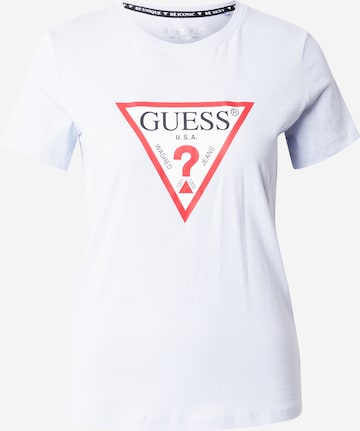 GUESS Shirt in Blue: front