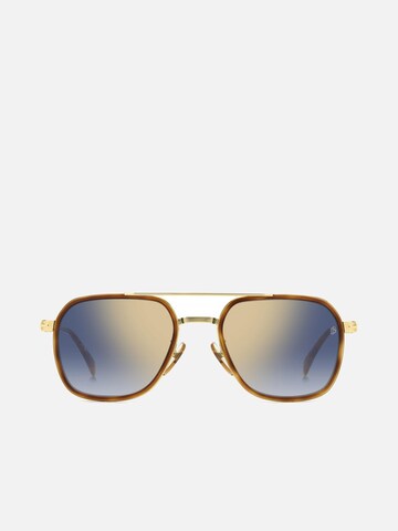 Lunettes de soleil David Beckham en marron