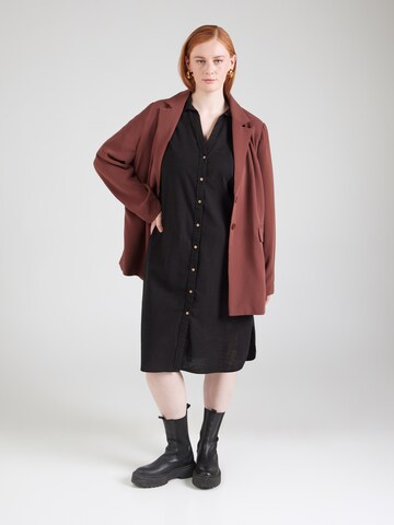 Robe-chemise ONLY Carmakoma en noir