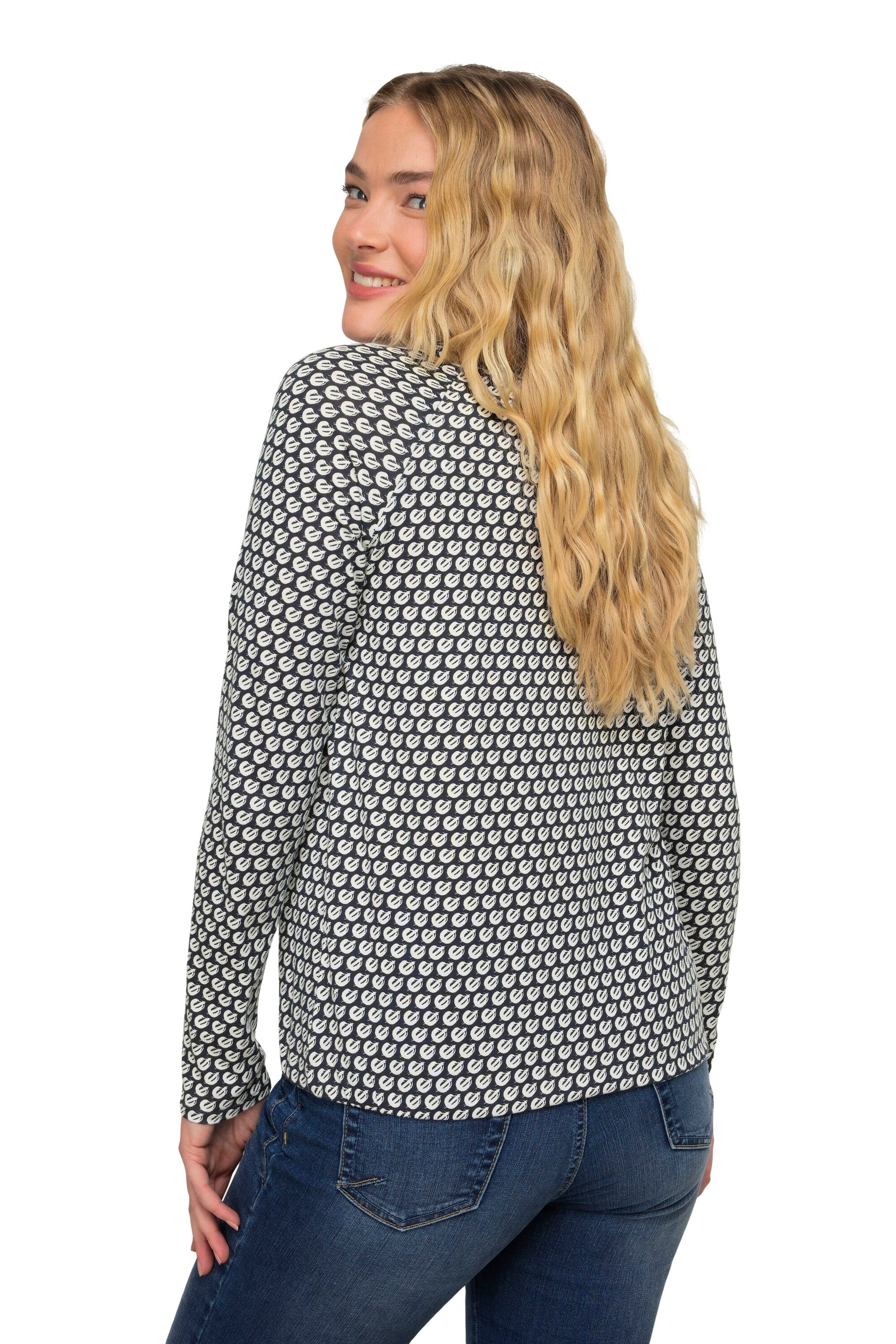 LAURASØN Shirt in Blue