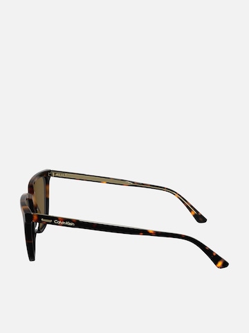 Calvin Klein Sonnenbrille‌‌‌‌ in Braun