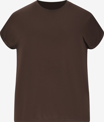 Q by Endurance Performance shirt 'Jenirei' in Black: front
