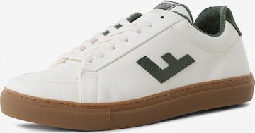 Flamingos' Life Sneakers 'Classic 70s' in White: front