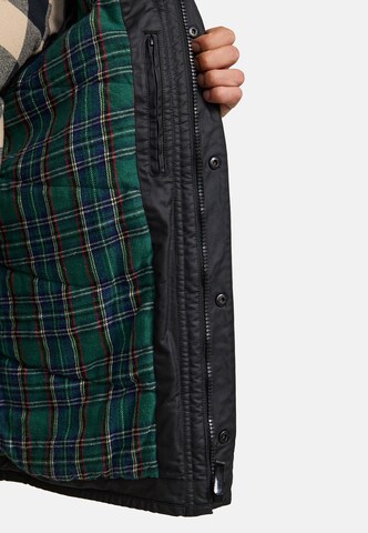 Veste mi-saison ' Filmen ' INDICODE JEANS en noir